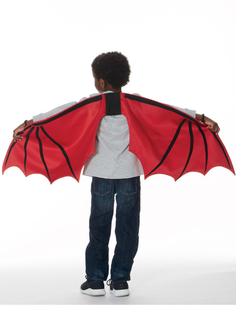 McCall's M7491 (Digital) | Kids' Bat, Butterfly or Fairytale Wings