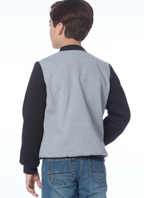 M7619 (PDF) | Children's/Girls'/Boys' Bomber Jackets