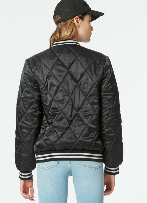 M7637 | Misses' and Men's Bomber Jackets | McCall's Patterns