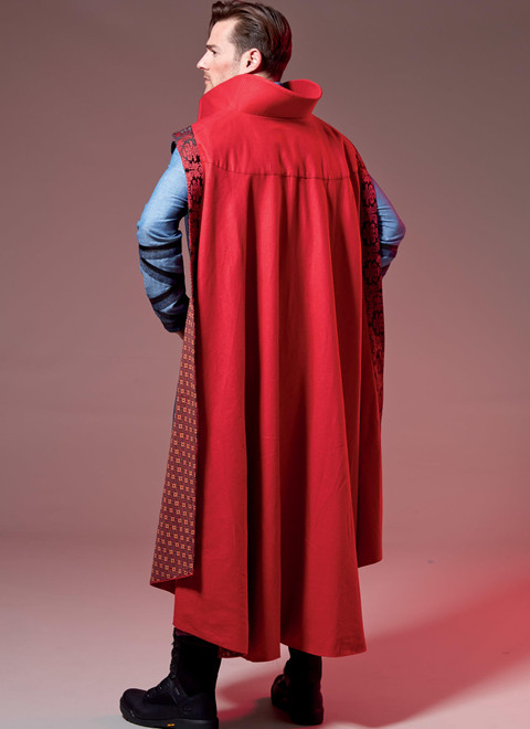 M7676 (PDF) | Men's Costume | McCall's Patterns