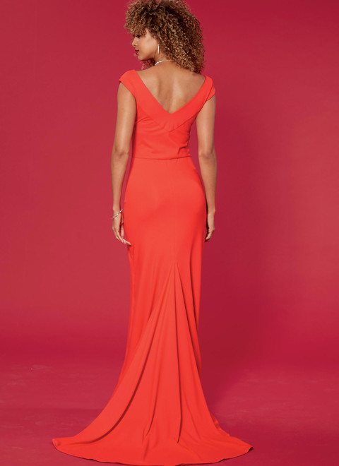 McCall's M7683 | Misses'/Miss Petite Dresses with Shoulder and Skirt Variations