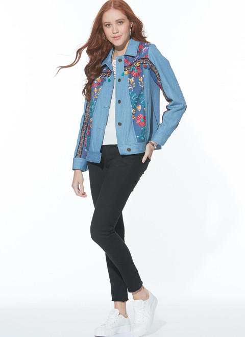 McCall's M7729 (Digital) | Misses' Jackets and Vest