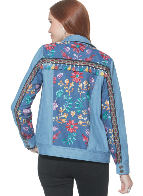McCall's M7729 (Digital) | Misses' Jackets and Vest
