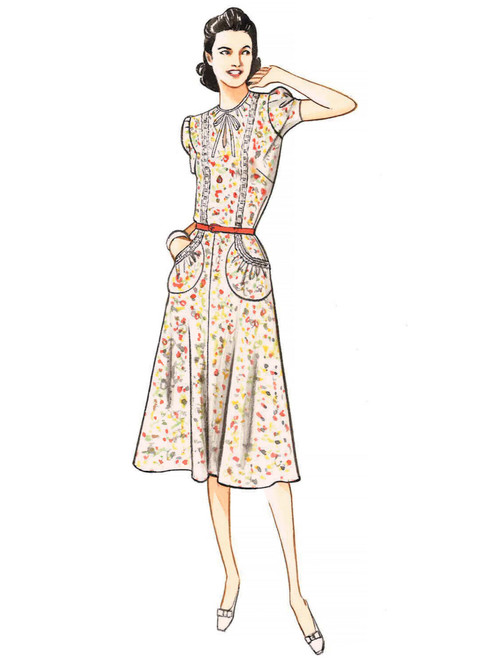 ★新品未使用★雑誌お問い合わせ＆ご確認用 V9294 | Misses' Dress | Vogue Patterns