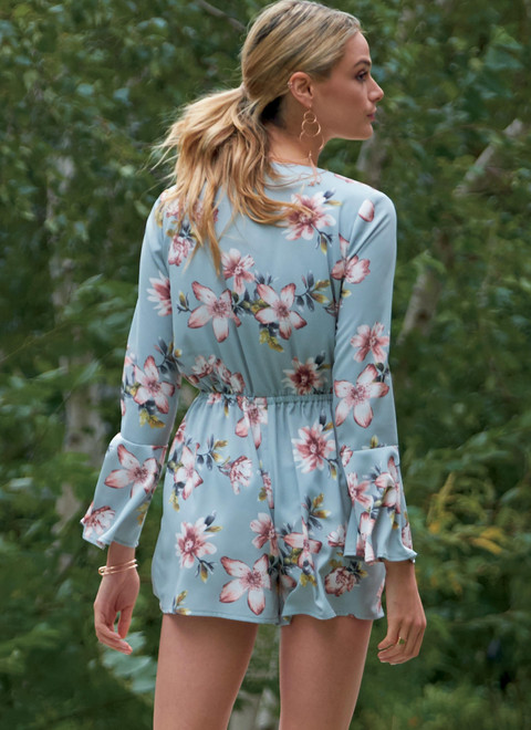 McCall's M7756 (Digital) | Misses' Jumpsuits and Romper