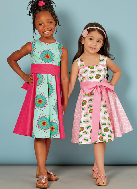 McCall's M7770 (Digital) | Children's/Girls' Dresses