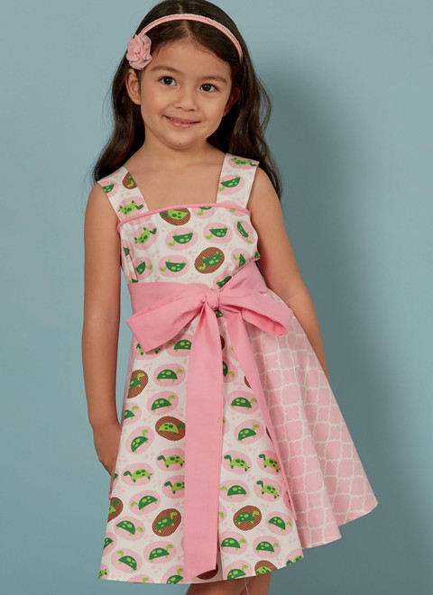 McCall's M7770 (Digital) | Children's/Girls' Dresses