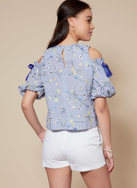 McCall's M7781 (Digital) | Misses'/Women's Tops