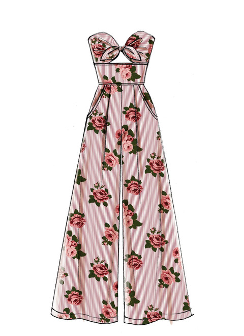 McCall's M7789 (Digital) | Misses' Dresses and Jumpsuits