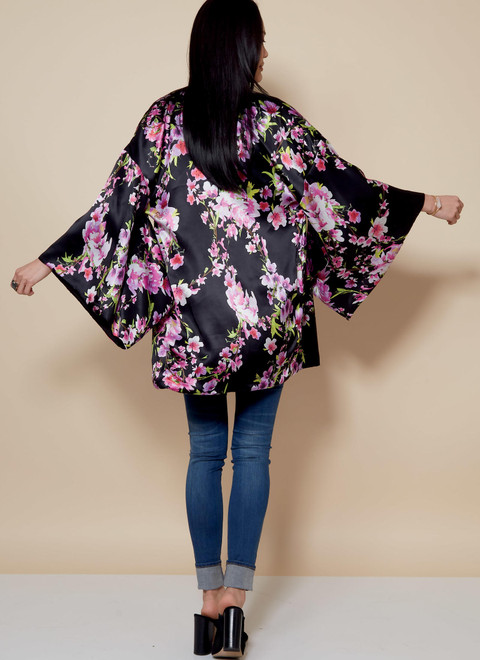 M7790 (PDF) | Misses' Jacket and Belt | McCall's Patterns