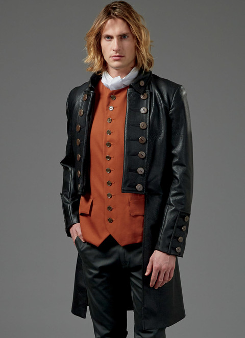 McCall's M7794 (Digital) | Men's Costume