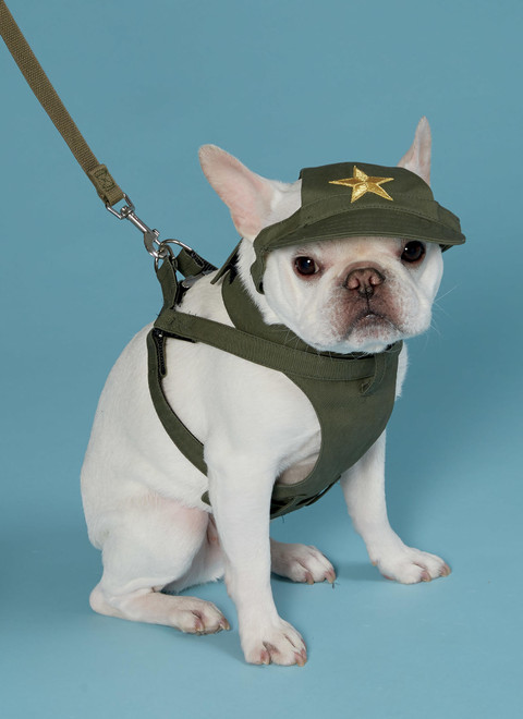 McCall's M7796 (Digital) | Dog Hats, Harness and Cape