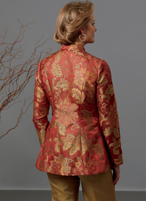 B6602 (PDF) | Misses'/Misses' Petite Jacket | Butterick Patterns