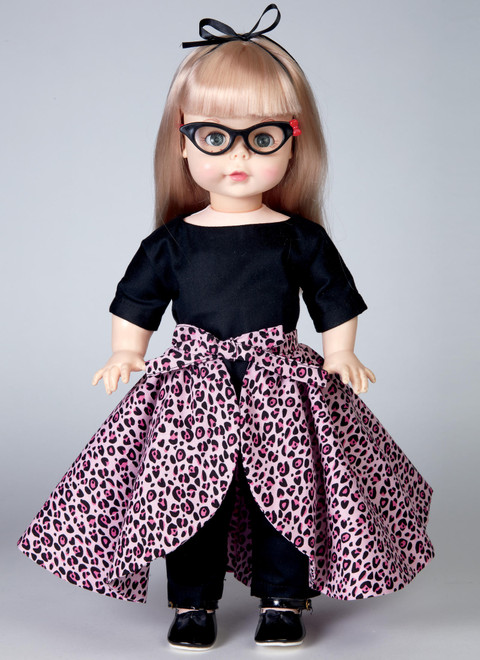 Butterick B6606 (Digital) | Clothes For 18" Doll