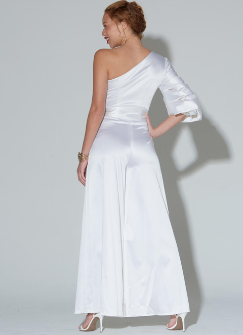 McCall's M7815 (Digital) | Misses'/Miss Petite Romper, Jumpsuit and Belt