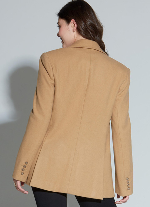 M7818 (PDF) | Unisex Jacket | McCall's Patterns