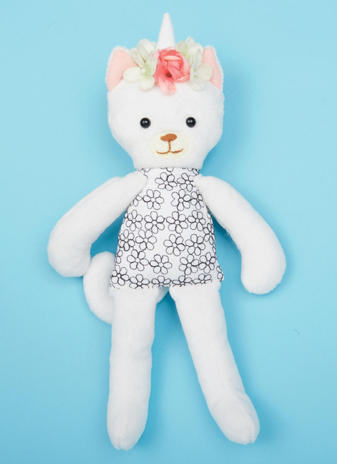 McCall's M7819 | Soft Toy Animals