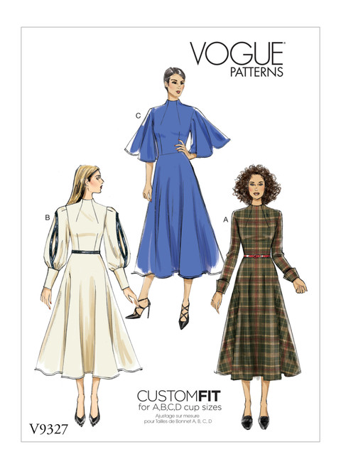vogue レイニー V9327 | Misses' Dress | Vogue Patterns