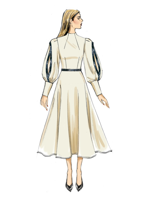 V9327 | Misses' Dress | Vogue Patterns