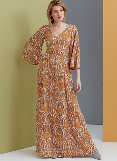 洋書 Women's Dress Patterns 1 V9328 | Misses' Dress | Vogue Patterns