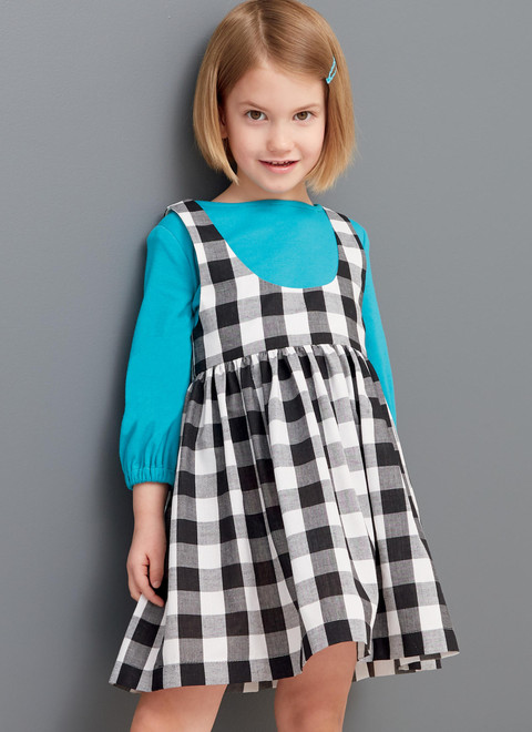 McCall's M7829 (Digital) | Children's/Girls' Tops and Jumpers