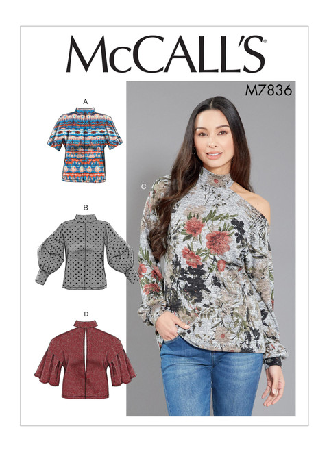 PDM7836 | Misses' Tops | McCall's Patterns