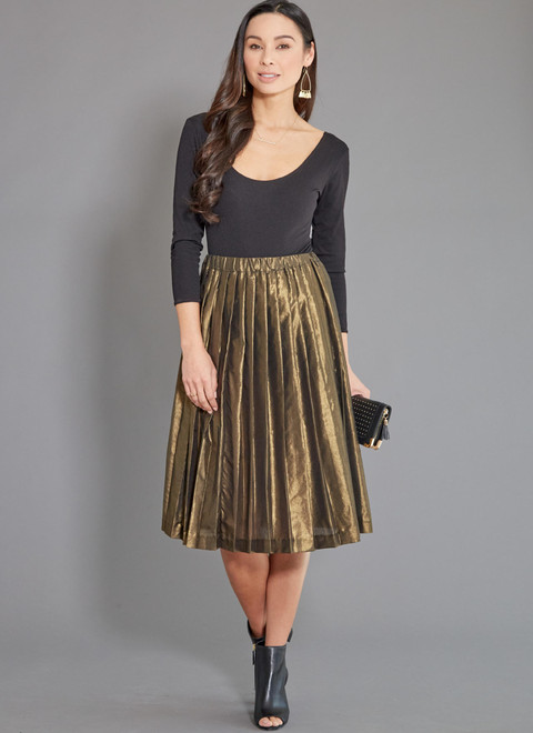 M7844 (PDF) | Misses' Skirts | McCall's Patterns