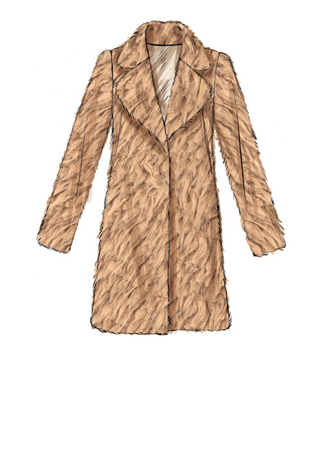 M7847 (PDF) | Misses' Coats | McCall's Patterns