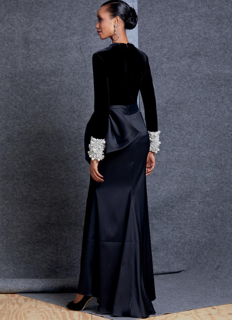 Vogue Patterns V1605 | Misses' Top and Skirt
