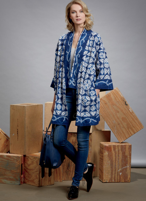 Vogue Patterns V1610 | Misses' Kimono and Belts
