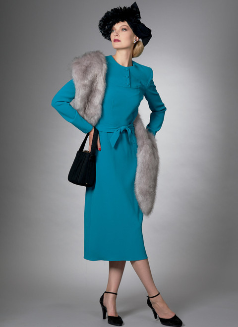 Vogue Patterns V9346 | Misses' Dress
