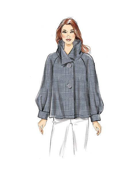 V9347 | Misses' Top | Vogue Patterns