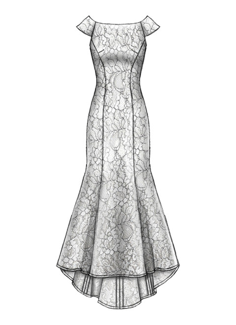 McCall's M7865 (Digital) | Misses' Dresses