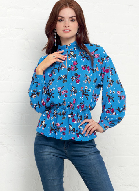 PDM7868 | Misses' Tops | McCall's Patterns