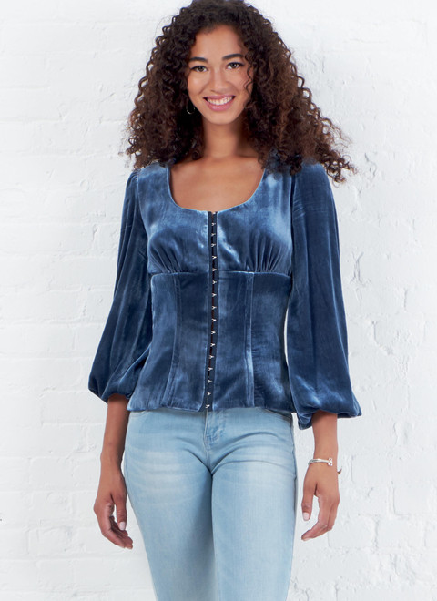 M7870 (PDF) | Misses' Tops | McCall's Patterns