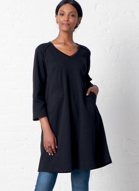 McCall's M7871 (Digital) | Misses' Tunic and Dress