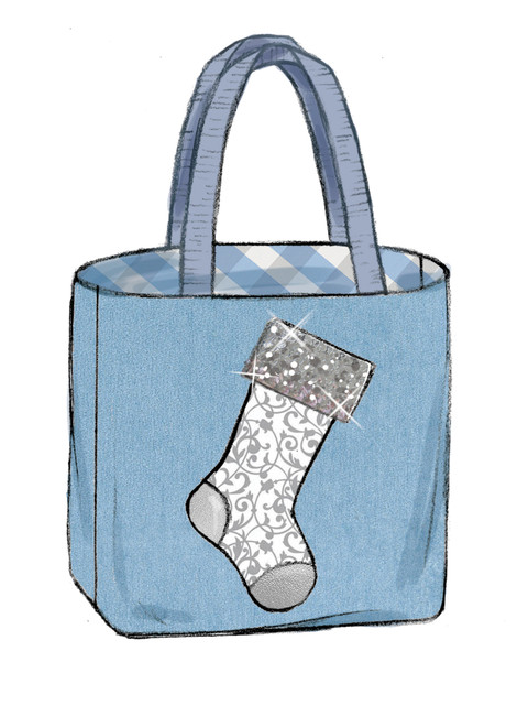 McCall's M7884 (Digital) | Holiday Gift Bags