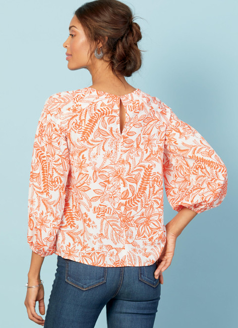 McCall's M7899 (Digital) | Misses' Tops