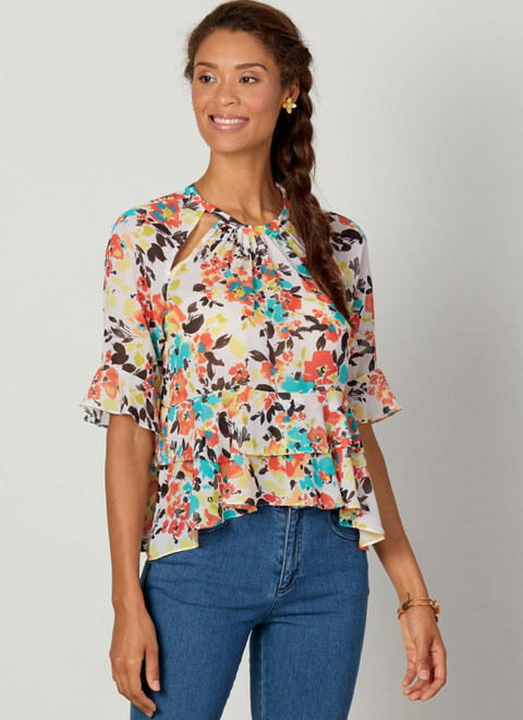 M7903 (PDF) | Misses' Tops | McCall's Patterns