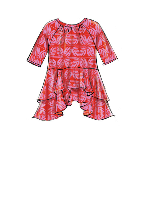 M7903 (PDF) | Misses' Tops | McCall's Patterns