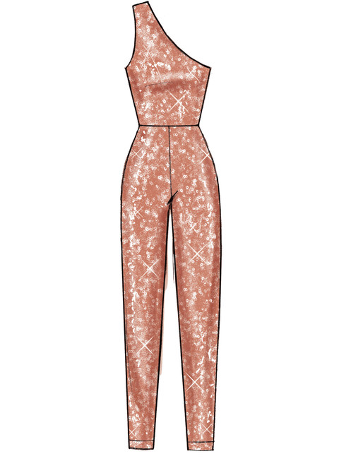 McCall's M7910 (Digital) | Misses' Jumpsuits