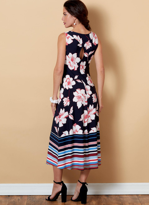 Butterick B6653 | Misses' Dress