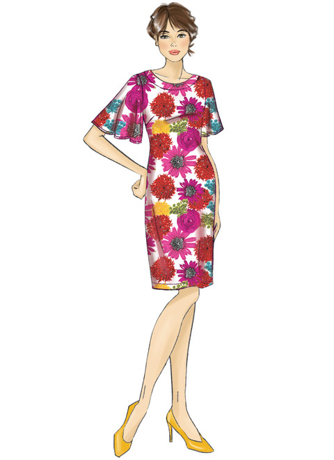 B6656 (PDF) | Misses'/Misses' Petite/Women's/Women's Petite Dress