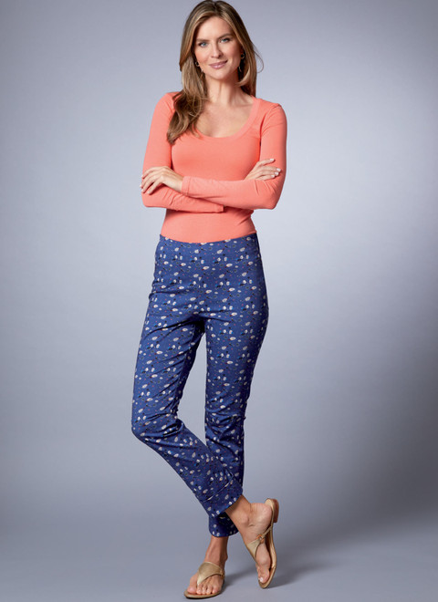 Butterick B6668 (Digital) | Misses' Pants