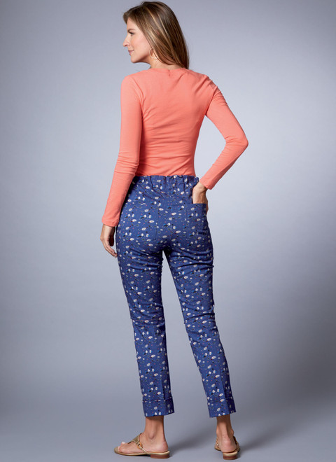 Butterick B6668 (Digital) | Misses' Pants