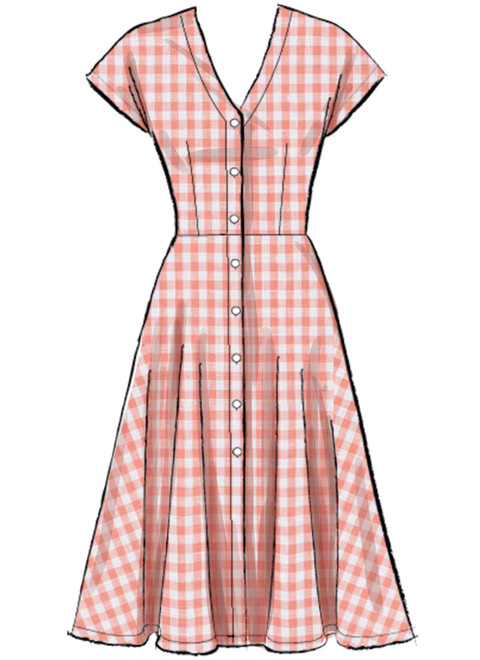 McCall's M7920 | Misses'/Miss Petite Dresses and Belt