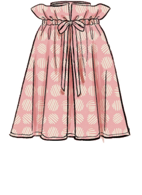 M7932 (PDF) | Misses' Skirts | McCall's Patterns