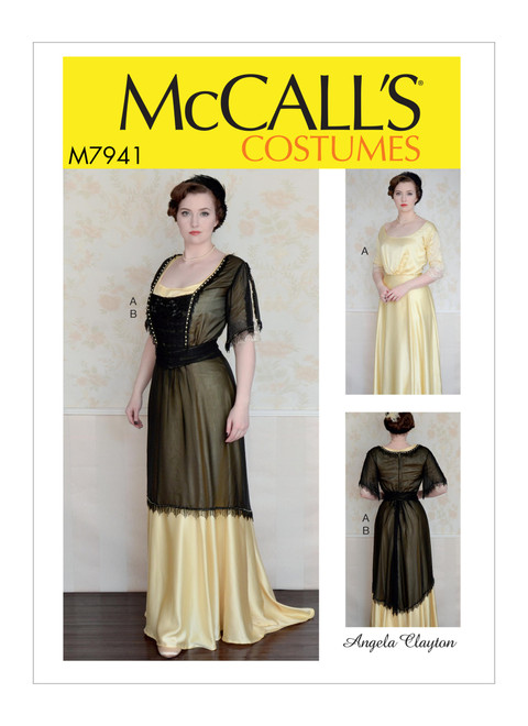 McCall's M7941 (Digital) | Misses' Costume | Front of Envelope