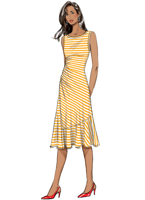 Butterick B6680 (Digital) | Misses' Dress