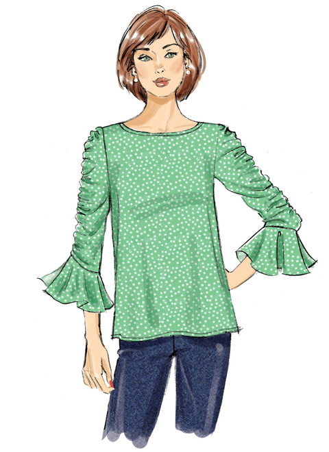 Butterick B6687 (Digital) | Misses' Top